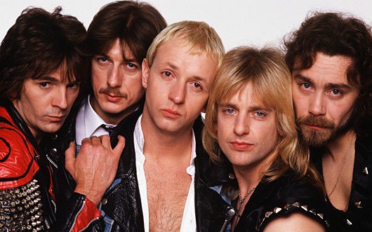Judas Priest 80s Band photo