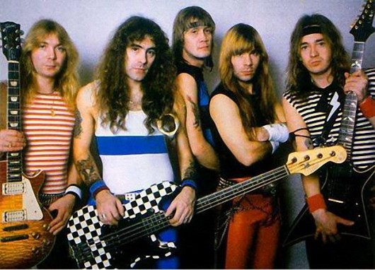 Iron Maiden Band Photo