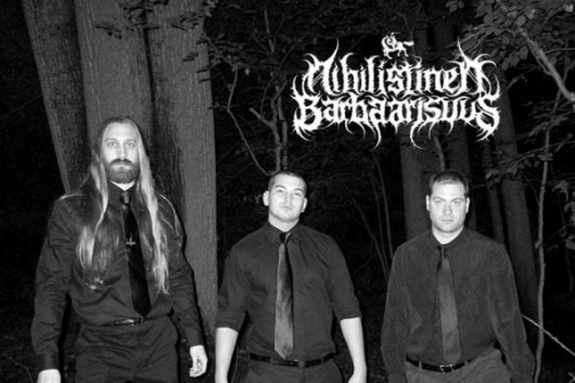 Nihilistinen Barbaarisuus Band Photo
